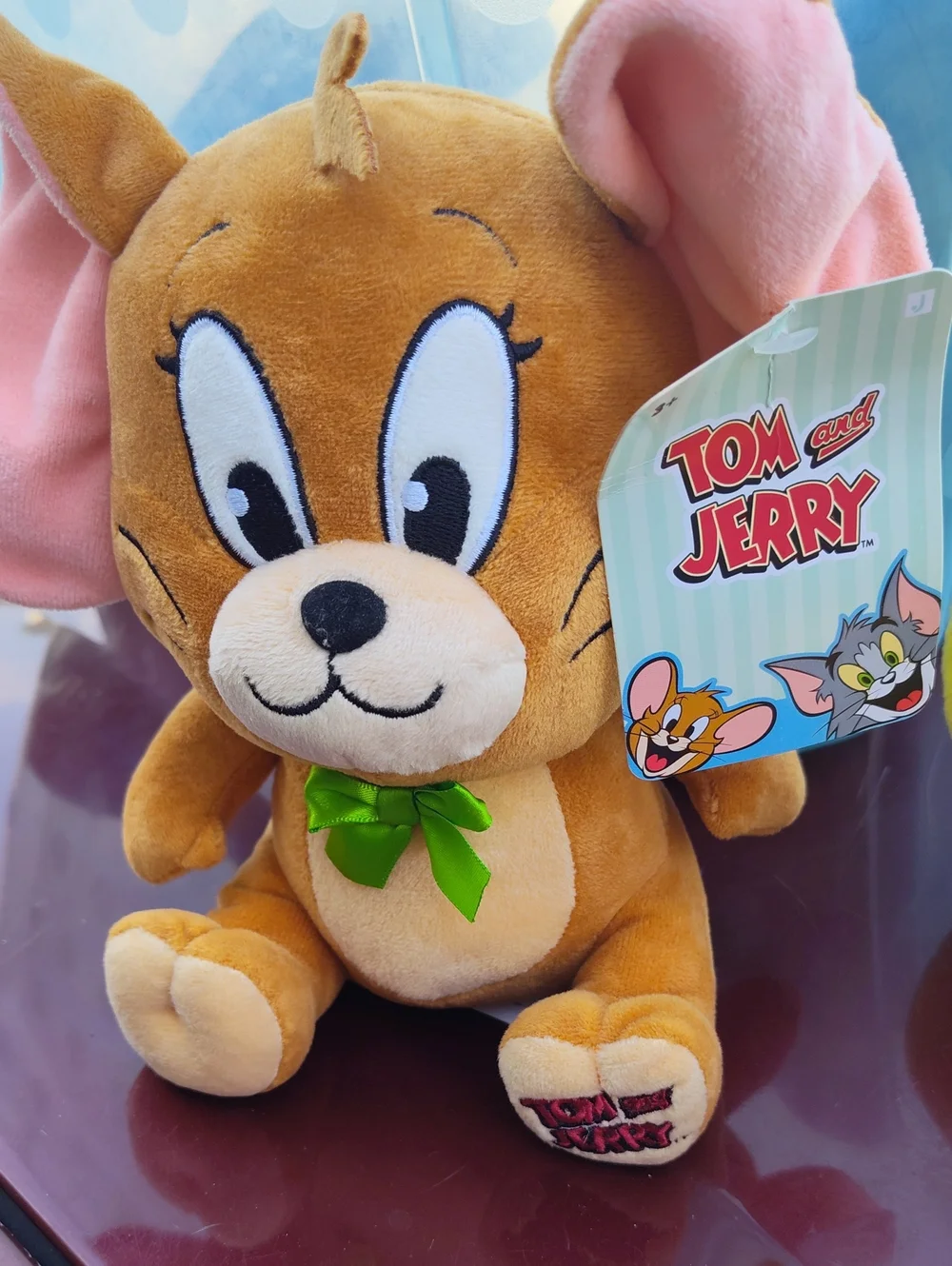 Tom and Jerry Plush Toy - Yellow Tweety-Style Bird